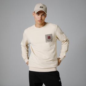Ellesse EM232 Bej Erkek Sweatshirt