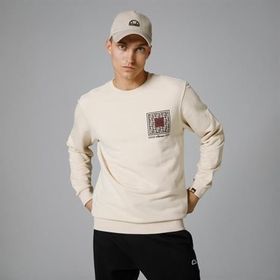 Ellesse EM232 Bej Erkek Sweatshirt