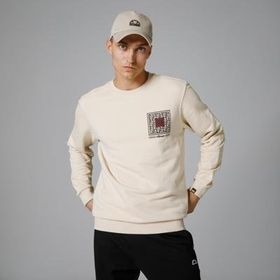 Ellesse EM232 Bej Erkek Sweatshirt