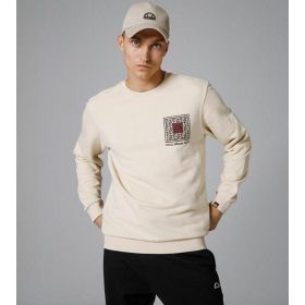 Ellesse EM232 Bej Erkek Sweatshirt