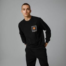 Ellesse EM232 Siyah Erkek Sweatshirt