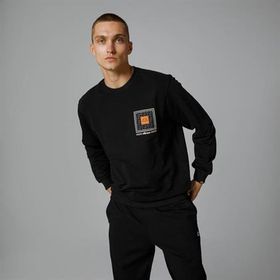 Ellesse EM232 Siyah Erkek Sweatshirt