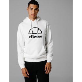 Ellesse EM253 Beyaz Kapüşonlu Erkek Sweatshirt
