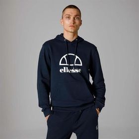 Ellesse EM253 Lacivert Kapüşonlu Erkek Sweatshirt