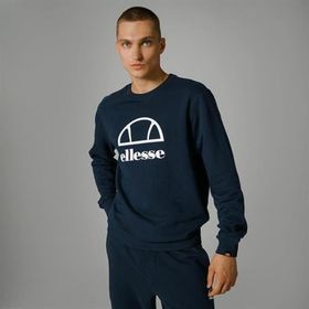 Ellesse EM255 Lacivert Fermuarlı Erkek Sweatshirt