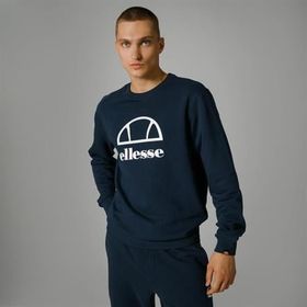 Ellesse EM255 Lacivert Fermuarlı Erkek Sweatshirt