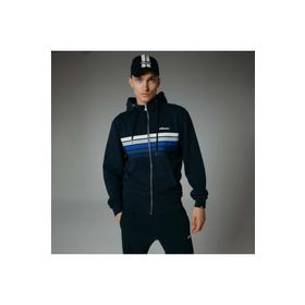 Ellesse EM260 Fermuarlı Kapüşonlu Lacivert Erkek Sweatshirt