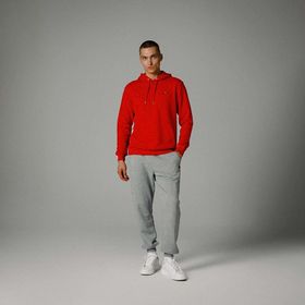 Ellesse EM279 Kırmızı Erkek Bisiklet Yaka Sweatshirt