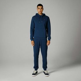 Ellesse EM279 Lacivert Bisiklet Yaka Erkek Sweatshirt