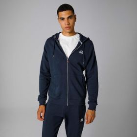 Ellesse EM281 Fermuarlı Kapüşonlu Lacivert Erkek Sweatshirt