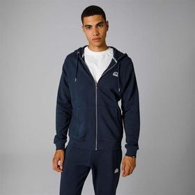 Ellesse EM281 Fermuarlı Kapüşonlu Lacivert Erkek Sweatshirt