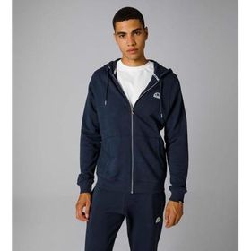 Ellesse EM281 Fermuarlı Kapüşonlu Lacivert Erkek Sweatshirt
