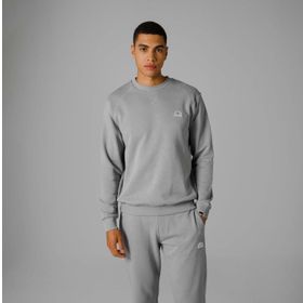 Ellesse EM282 Gri Erkek Sweatshirt