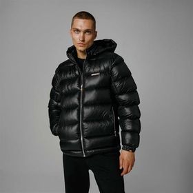 Ellesse EM303 Siyah Dolgulu Erkek Mont