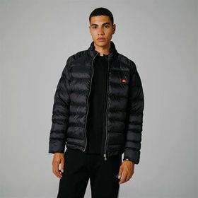 Ellesse EM310-BK Siyah Dolgulu Erkek Mont