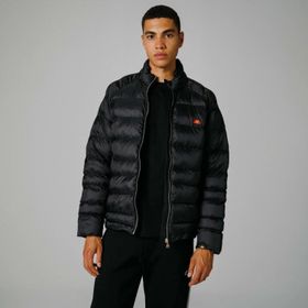 Ellesse EM310 Siyah Dolgulu Erkek Mont