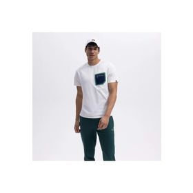 Ellesse EM362-OF Kırık Beyaz Pamuklu Erkek T-shirt
