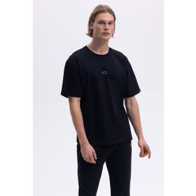 Ellesse EM376 BK Siyah Erkek T-shirt