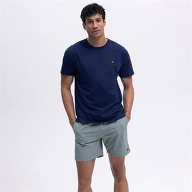 Ellesse EM376 Lacivert Erkek T-shirt