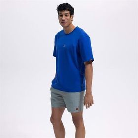 Ellesse EM376 Saks Mavi Erkek T-shirt