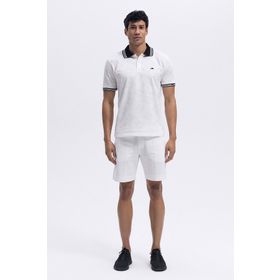 Ellesse EM381-WT Beyaz Polo Yaka Erkek T-shirt