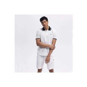 Ellesse EM381-WT Beyaz Polo Yaka Erkek T-shirt
