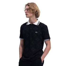 Ellesse EM381-WT Siyah Polo Yaka Erkek T-shirt
