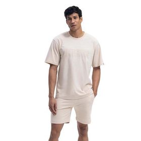 Ellesse Em390 Ekru Erkek Tişört