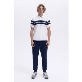 Ellesse EM396 Beyaz Polo Yaka Erkek T-shirt
