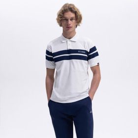 Ellesse EM396 Beyaz Polo Yaka Erkek T-shirt