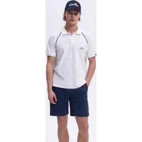 Ellesse EM407 Kırık Beyaz Polo Yaka Erkek T-shirt