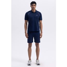 Ellesse EM407 Lacivert Polo Yaka Erkek T-shirt