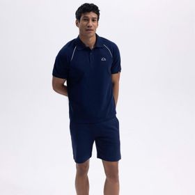 Ellesse EM407 Lacivert Polo Yaka Erkek T-shirt