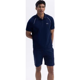 Ellesse EM407 Lacivert Polo Yaka Erkek T-shirt