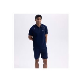Ellesse EM407 Lacivert Polo Yaka Erkek T-shirt