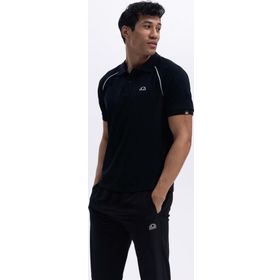 Ellesse EM407 Siyah Polo Yaka Erkek T-shirt