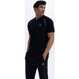 Ellesse EM407 Siyah Polo Yaka Erkek T-shirt