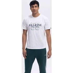Ellesse EM455 Kırık Beyaz Erkek T-shirt