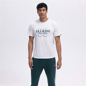 Ellesse EM455 Kırık Beyaz Erkek T-shirt