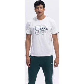 Ellesse EM455 Kırık Beyaz Erkek T-shirt