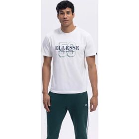Ellesse EM455 Kırık Beyaz Erkek T-shirt