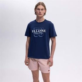 Ellesse EM455 Lacivert Erkek T-shirt