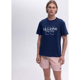 Ellesse EM455 Lacivert Erkek T-shirt