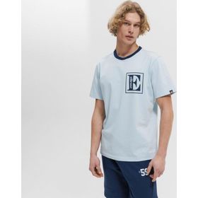 Ellesse EM458 BL Mavi Erkek T-shirt