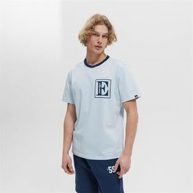 Ellesse EM458 BL Mavi Erkek T-shirt