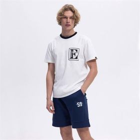 Ellesse EM458 Kırık Beyaz Erkek T-shirt