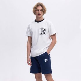 Ellesse EM458 Kırık Beyaz Erkek T-shirt