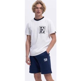 Ellesse EM458 Kırık Beyaz Erkek T-shirt