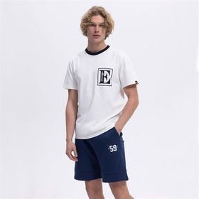 Ellesse EM458 Kırık Beyaz Erkek T-shirt