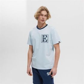 Ellesse EM458 Mavi Erkek T-shirt